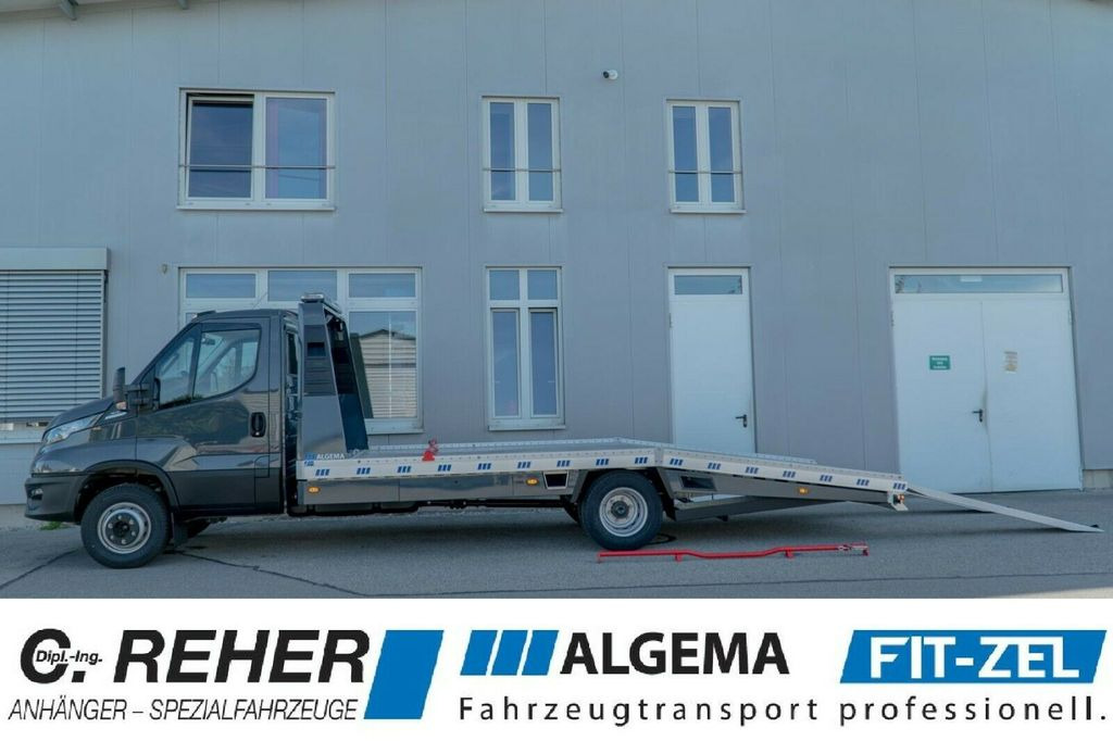 Algema IVECO Daily 70 & ALGEMA Festplateau 2 (3,5to NL) - Caminhão transporte de veículos, Veículo comercial: foto 1 Algema IVECO Daily 70 & ALGEMA Festplateau 2 (3,5to NL) - Caminhão transporte de veículos, Veículo comercial: foto 1