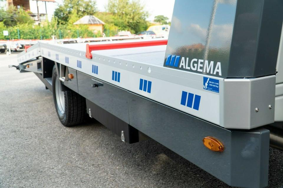 Algema IVECO Daily 70 & ALGEMA Festplateau 2 (3,5to NL) - Caminhão reboque: foto 4 Algema IVECO Daily 70 & ALGEMA Festplateau 2 (3,5to NL) - Caminhão reboque: foto 4