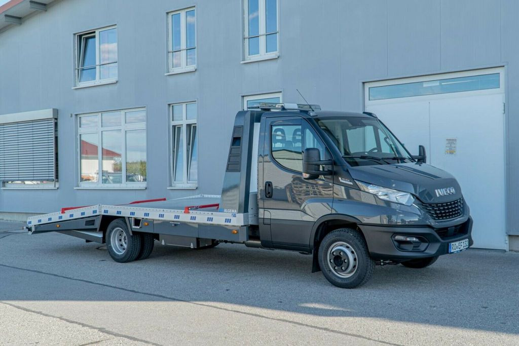 Algema IVECO Daily 70 & ALGEMA Festplateau 2 (3,5to NL) - Caminhão transporte de veículos, Veículo comercial: foto 2 Algema IVECO Daily 70 & ALGEMA Festplateau 2 (3,5to NL) - Caminhão transporte de veículos, Veículo comercial: foto 2