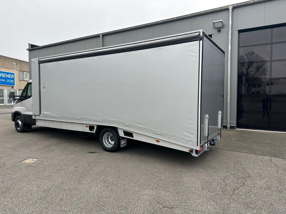 Algema IVECO FESTPLATEAU + Planenaufbau 3,6 to Nutzlast - Caminhão transporte de veículos, Veículo comercial: foto 2 Algema IVECO FESTPLATEAU + Planenaufbau 3,6 to Nutzlast - Caminhão transporte de veículos, Veículo comercial: foto 2