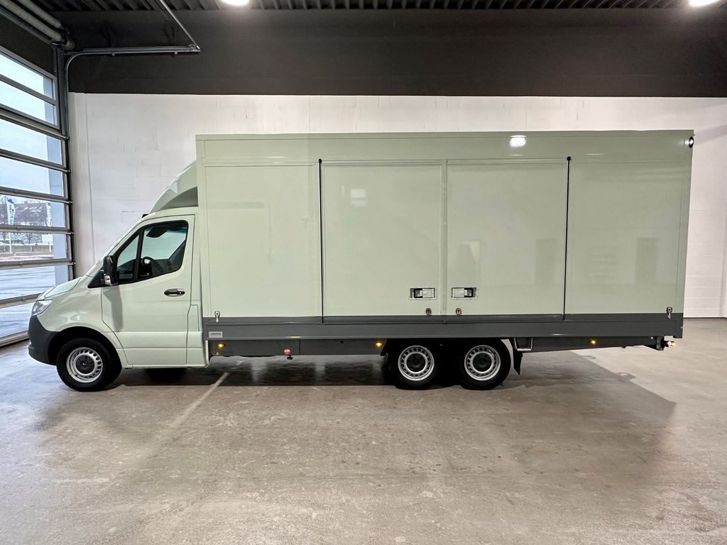 Algema Mercedes Sprinter 619 BLITZLADER 2 -Koffer - Caminhão transporte de veículos, Veículo comercial: foto 2 Algema Mercedes Sprinter 619 BLITZLADER 2 -Koffer - Caminhão transporte de veículos, Veículo comercial: foto 2