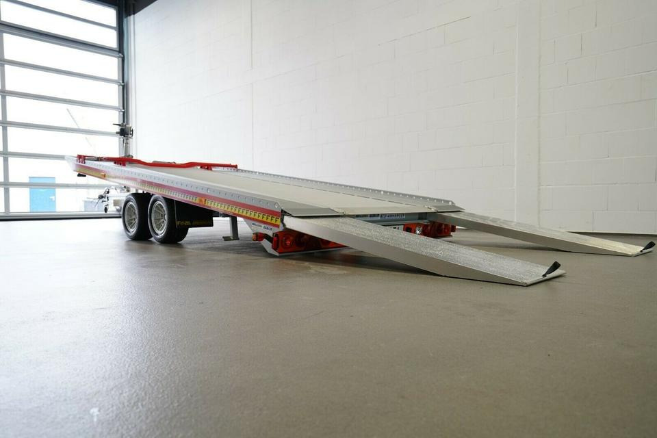 Fitzel EURO 27-20/41 T -Das Original- NEU!!! ohne Zul. - Reboque transporte de veículos: foto 5 Fitzel EURO 27-20/41 T -Das Original- NEU!!! ohne Zul. - Reboque transporte de veículos: foto 5