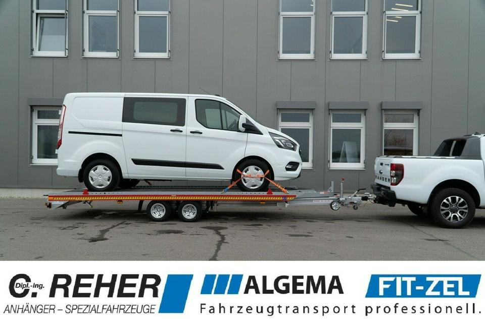 Fitzel EURO 30-20/48T -Das Original- NEU!!! ohne Zul. - Reboque transporte de veículos: foto 1 Fitzel EURO 30-20/48T -Das Original- NEU!!! ohne Zul. - Reboque transporte de veículos: foto 1