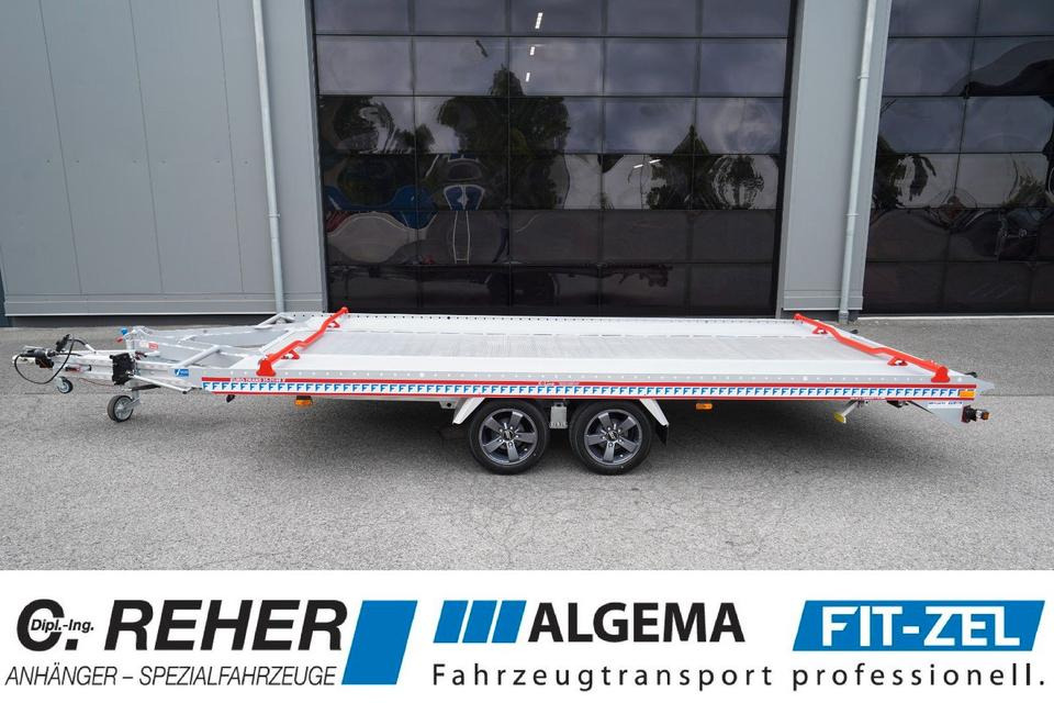 Fitzel EURO-TRANS 35-21/48 X - Reboque transporte de veículos: foto 1 Fitzel EURO-TRANS 35-21/48 X - Reboque transporte de veículos: foto 1