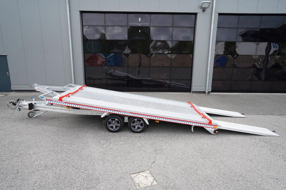 Fitzel EURO-TRANS 35-21/48 X - Reboque transporte de veículos: foto 2 Fitzel EURO-TRANS 35-21/48 X - Reboque transporte de veículos: foto 2