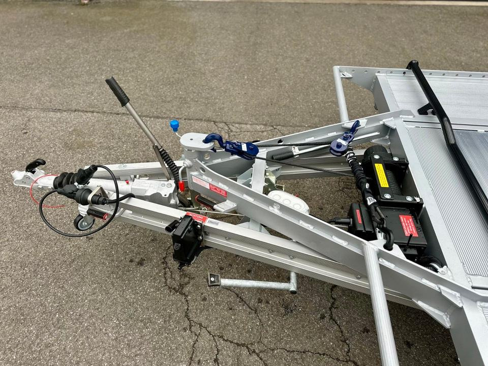 Fitzel EURO-TRANS 35-21/48 X // BLACK EDITION 2025 EW - Reboque transporte de veículos: foto 2 Fitzel EURO-TRANS 35-21/48 X // BLACK EDITION 2025 EW - Reboque transporte de veículos: foto 2