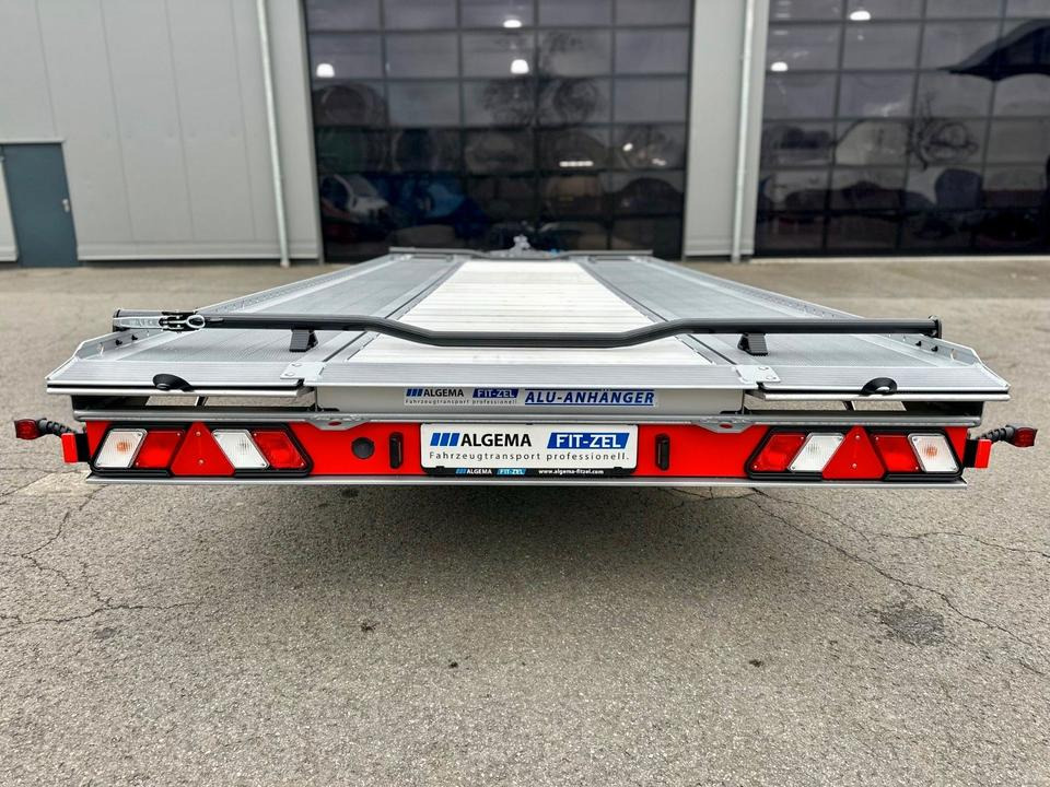 Fitzel EURO-TRANS 35-21/48 X // BLACK EDITION 2025 EW - Reboque transporte de veículos: foto 4 Fitzel EURO-TRANS 35-21/48 X // BLACK EDITION 2025 EW - Reboque transporte de veículos: foto 4