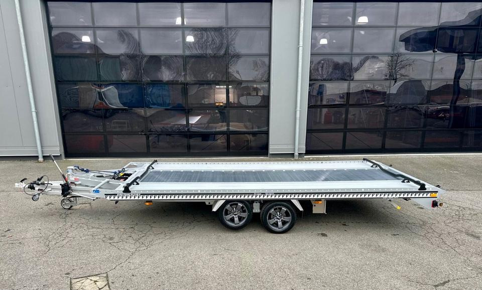 Fitzel EURO-TRANS 35-21/48 X // BLACK EDITION 2025 EW - Reboque transporte de veículos: foto 1 Fitzel EURO-TRANS 35-21/48 X // BLACK EDITION 2025 EW - Reboque transporte de veículos: foto 1