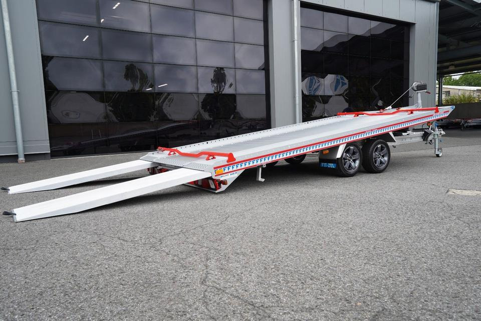 Fitzel EURO-TRANS 35-21/48 X PROFI-ED. // Handseilwinde - Reboque transporte de veículos: foto 3 Fitzel EURO-TRANS 35-21/48 X PROFI-ED. // Handseilwinde - Reboque transporte de veículos: foto 3