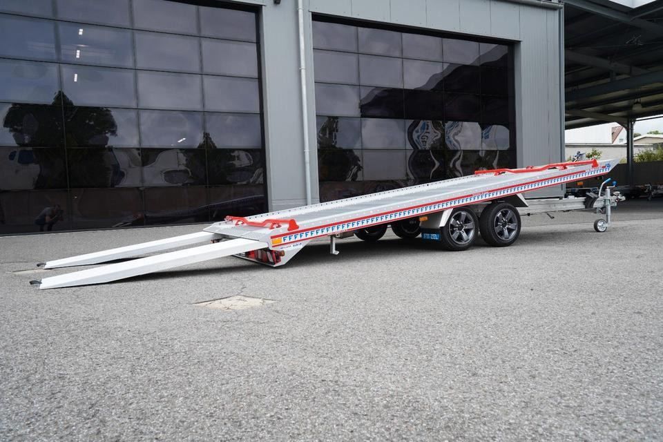 Fitzel EURO-TRANS 35-21/48 X PROFI-EDITION // E-WINDE - Reboque transporte de veículos: foto 3 Fitzel EURO-TRANS 35-21/48 X PROFI-EDITION // E-WINDE - Reboque transporte de veículos: foto 3