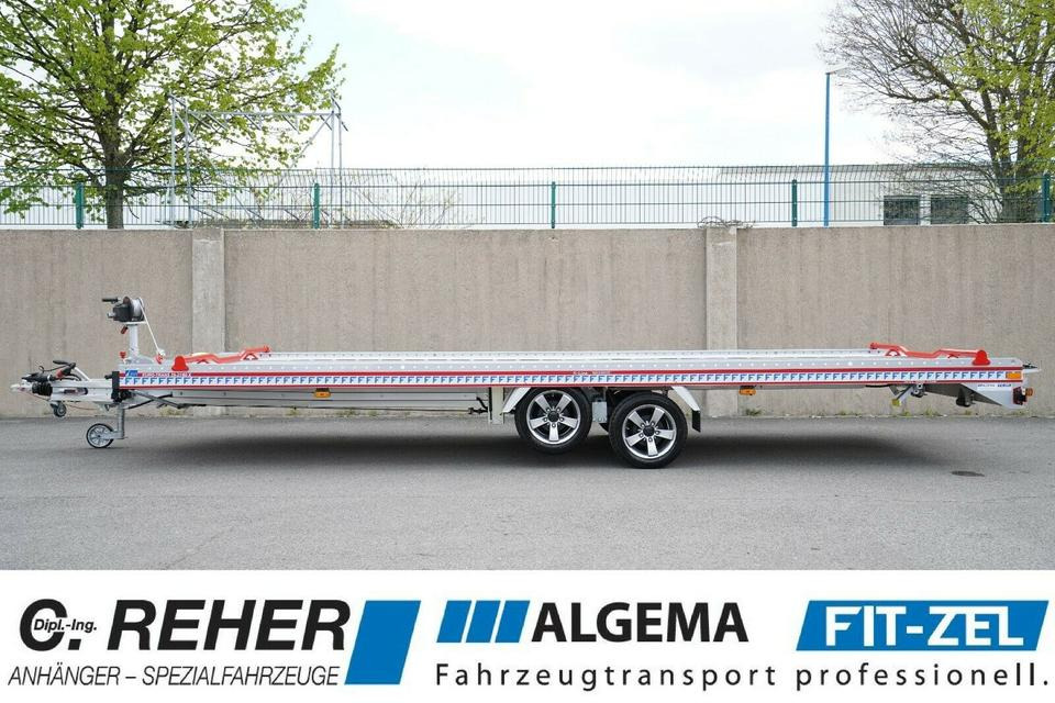 Fitzel EURO-TRANS 35-21/60 X Komplettangebot - Reboque transporte de veículos: foto 1 Fitzel EURO-TRANS 35-21/60 X Komplettangebot - Reboque transporte de veículos: foto 1