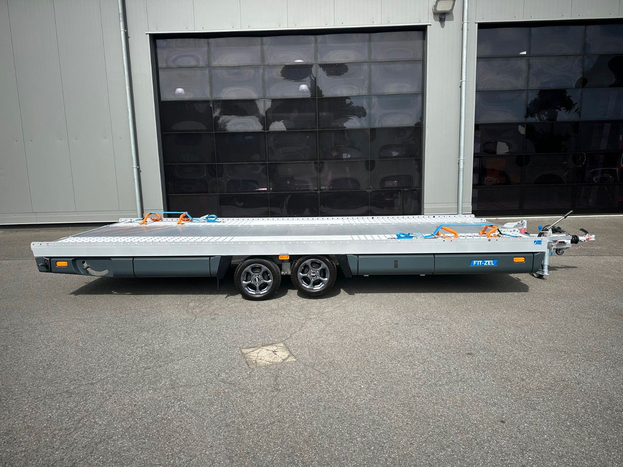 Fitzel MAXINO sv 35-22/55 ÜRV MESSEANHÄNGER, NEUWERTG. - Reboque transporte de veículos: foto 3 Fitzel MAXINO sv 35-22/55 ÜRV MESSEANHÄNGER, NEUWERTG. - Reboque transporte de veículos: foto 3