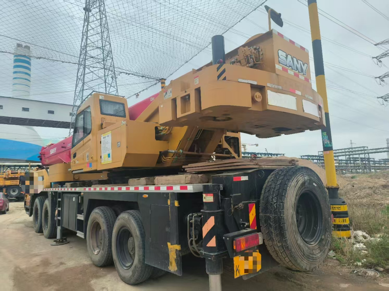 SANY SANY - Guindaste móvel: foto 5 SANY SANY - Guindaste móvel: foto 5