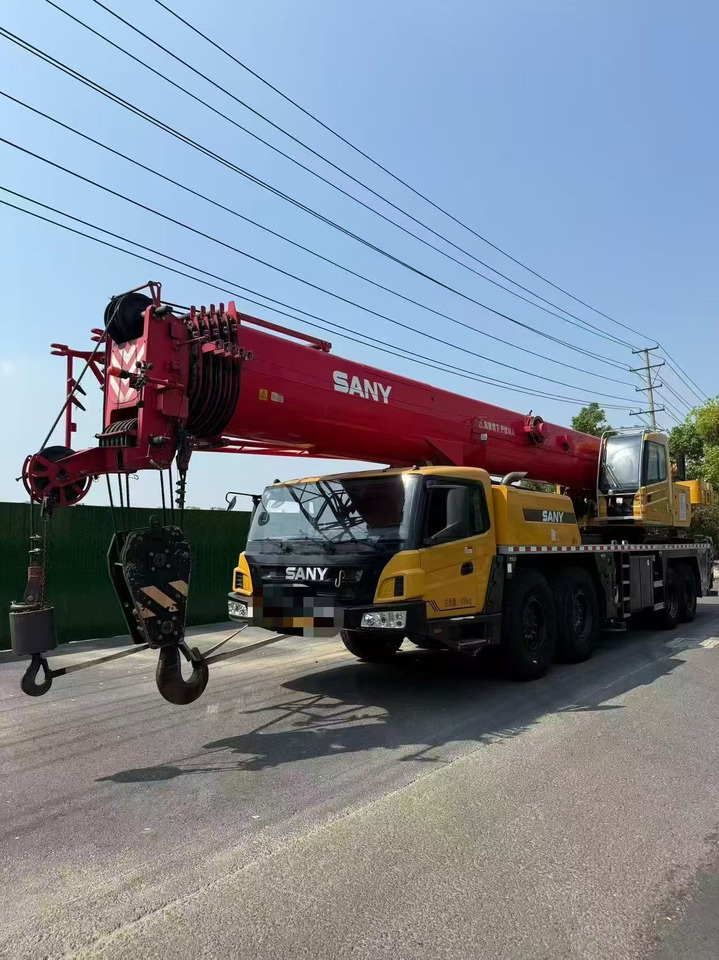 SANY SANY SANY - Guindaste móvel: foto 1 SANY SANY SANY - Guindaste móvel: foto 1