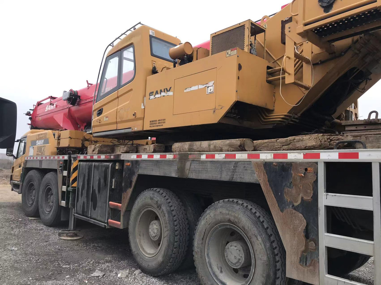 SANY SANY SANY - Guindaste móvel: foto 3 SANY SANY SANY - Guindaste móvel: foto 3