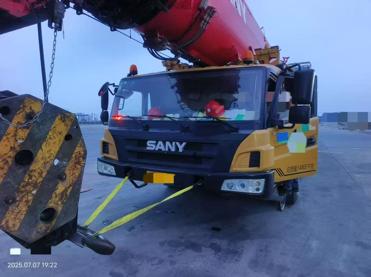 SANY SANY SANY - Grua todo o terreno: foto 2 SANY SANY SANY - Grua todo o terreno: foto 2