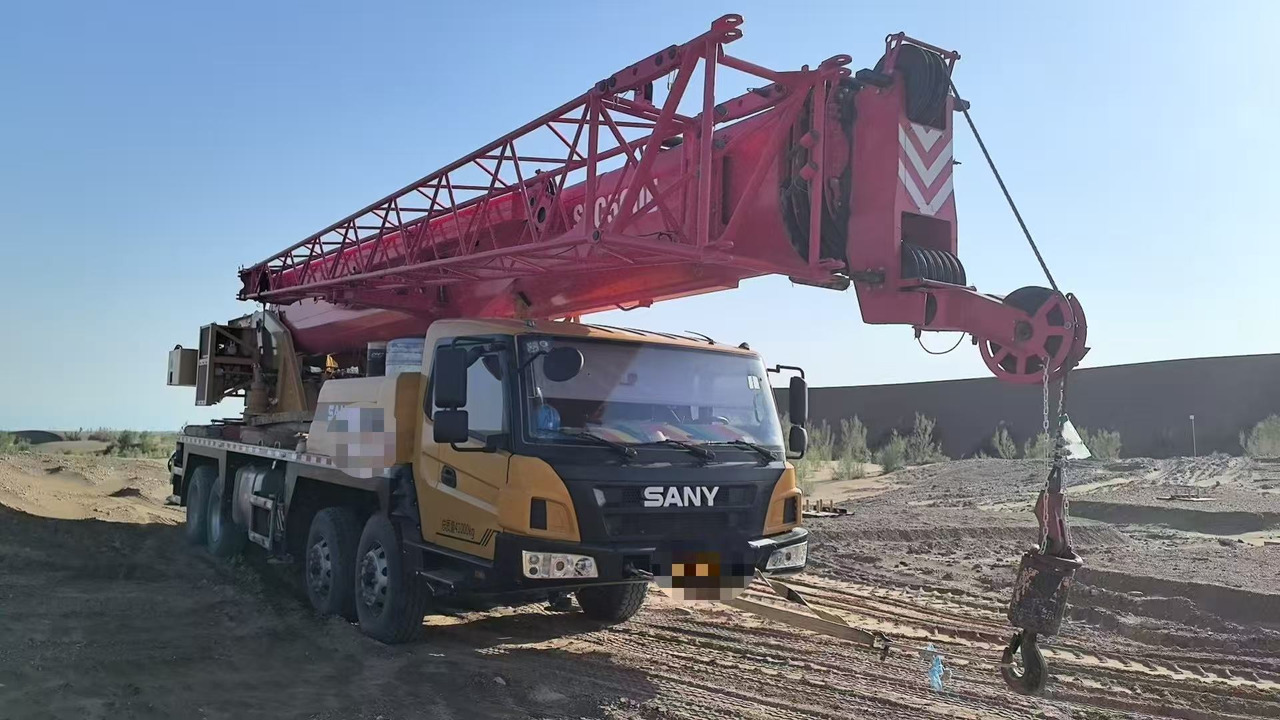 SANY SANY SANY - Guindaste móvel: foto 5 SANY SANY SANY - Guindaste móvel: foto 5