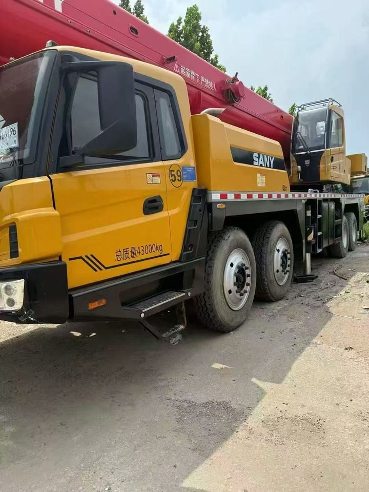 SANY SANY SANY - Guindaste móvel: foto 4 SANY SANY SANY - Guindaste móvel: foto 4