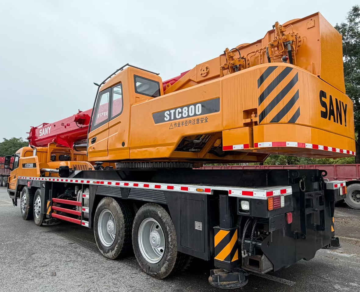 SANY SANY SANY - Guindaste móvel: foto 5 SANY SANY SANY - Guindaste móvel: foto 5