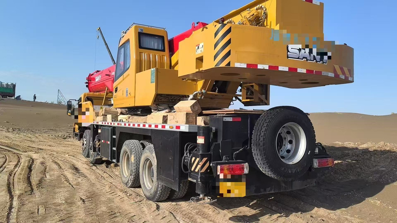 SANY SANY SANY - Guindaste móvel: foto 2 SANY SANY SANY - Guindaste móvel: foto 2