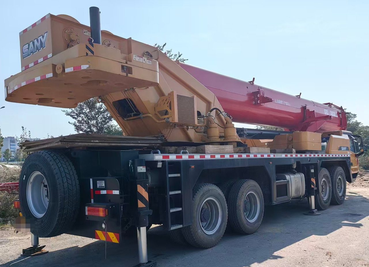 SANY SANY SANY SANY - Guindaste móvel: foto 4 SANY SANY SANY SANY - Guindaste móvel: foto 4
