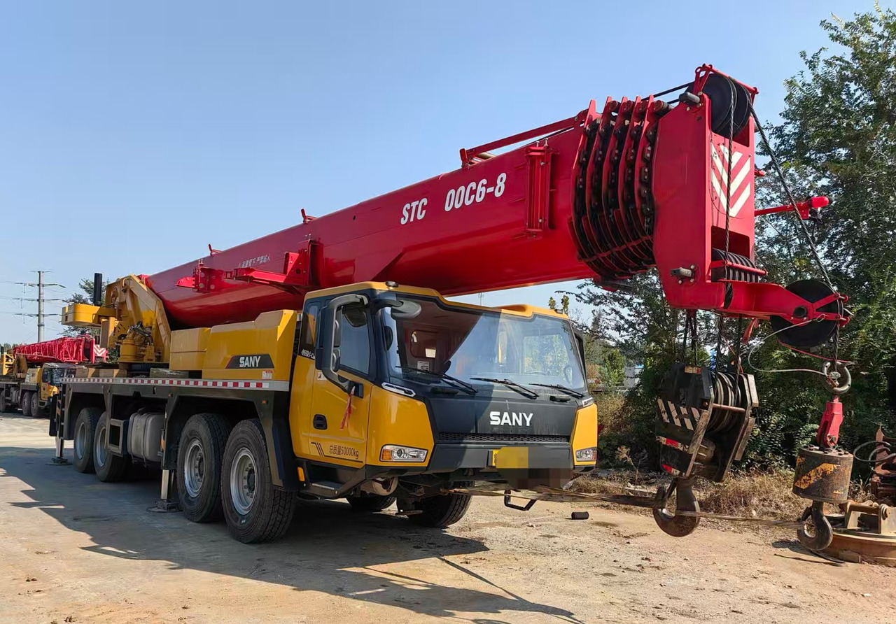 SANY SANY SANY SANY - Guindaste móvel: foto 2 SANY SANY SANY SANY - Guindaste móvel: foto 2