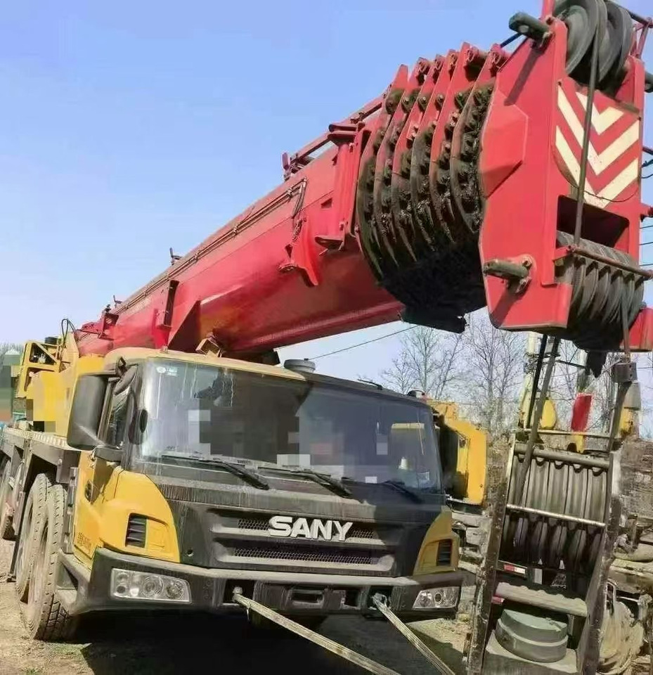 SANY STC1000T7 - Guindaste móvel: foto 3 SANY STC1000T7 - Guindaste móvel: foto 3
