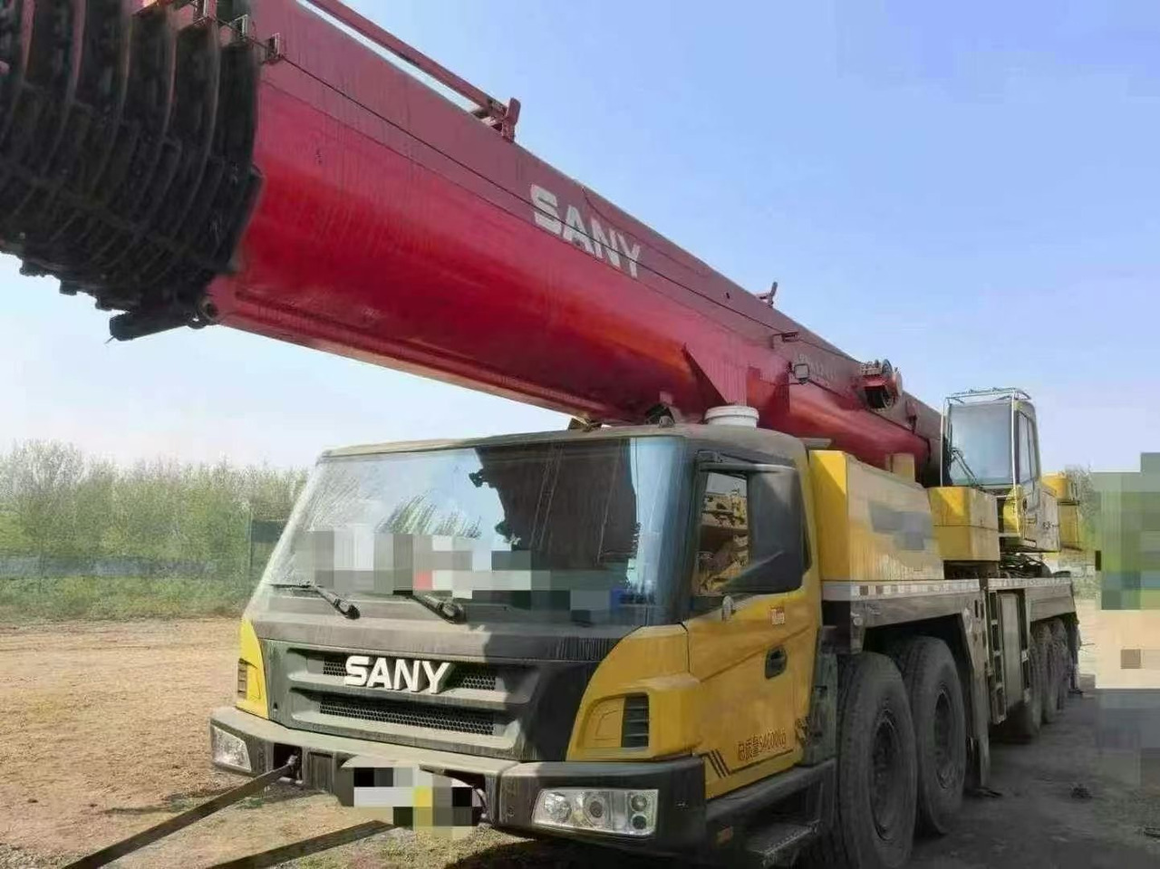 SANY STC1000T7 - Guindaste móvel: foto 1 SANY STC1000T7 - Guindaste móvel: foto 1