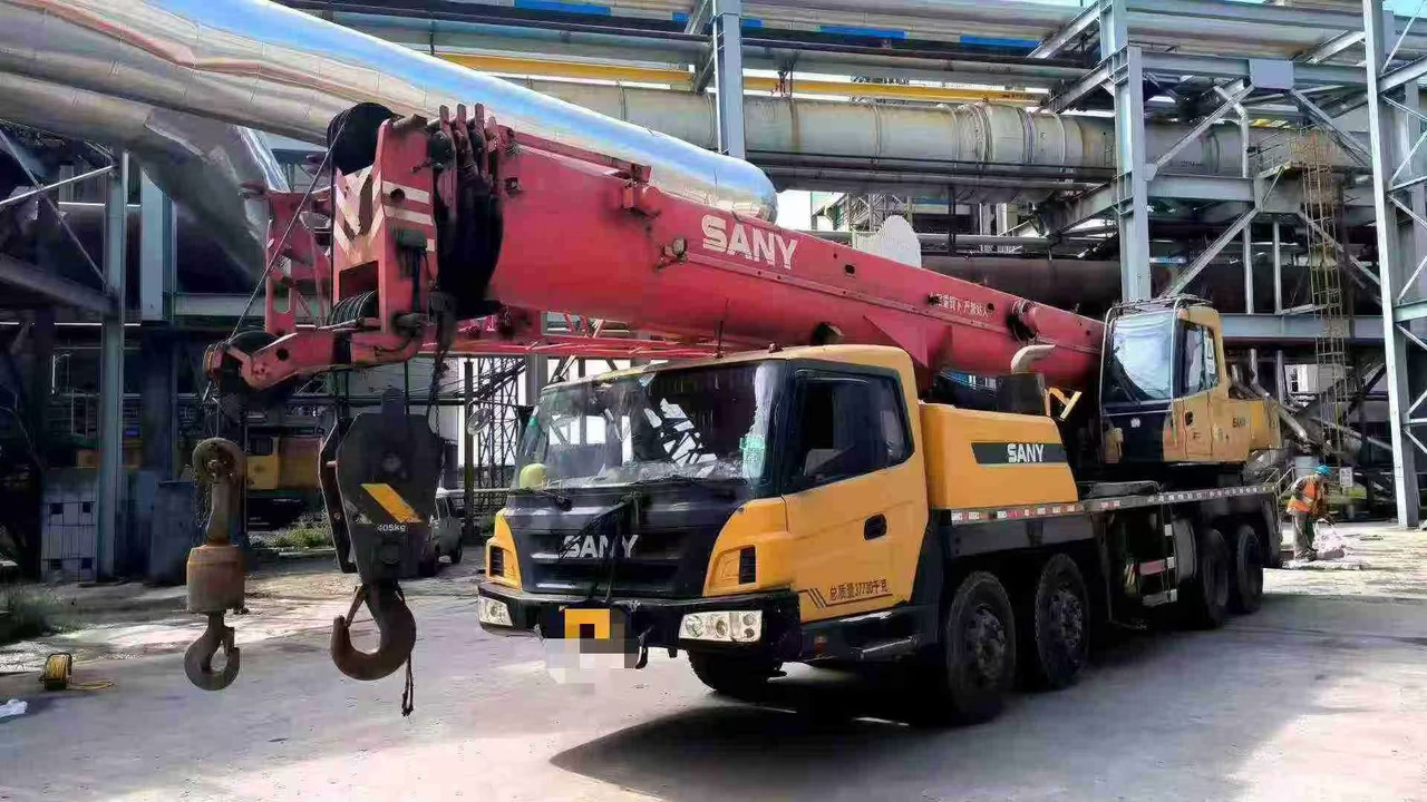 SANY STC350 - Guindaste móvel: foto 2 SANY STC350 - Guindaste móvel: foto 2