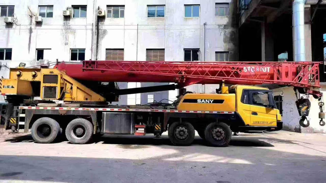 SANY STC350S - Guindaste móvel: foto 2 SANY STC350S - Guindaste móvel: foto 2