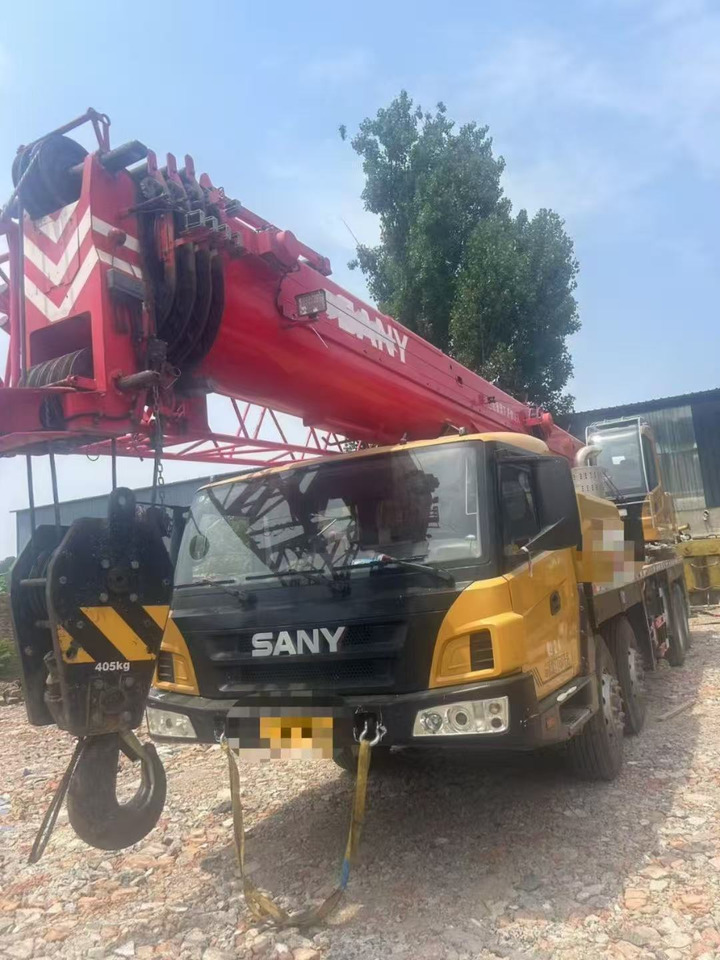 SANY STC350T - Guindaste móvel: foto 5 SANY STC350T - Guindaste móvel: foto 5