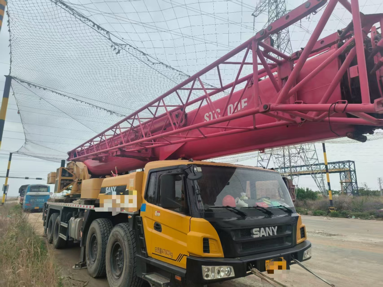 SANY STC800E5 - Guindaste móvel: foto 4 SANY STC800E5 - Guindaste móvel: foto 4