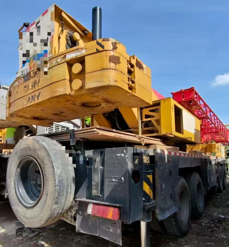 SANY STC800T6 - Guindaste móvel: foto 4 SANY STC800T6 - Guindaste móvel: foto 4