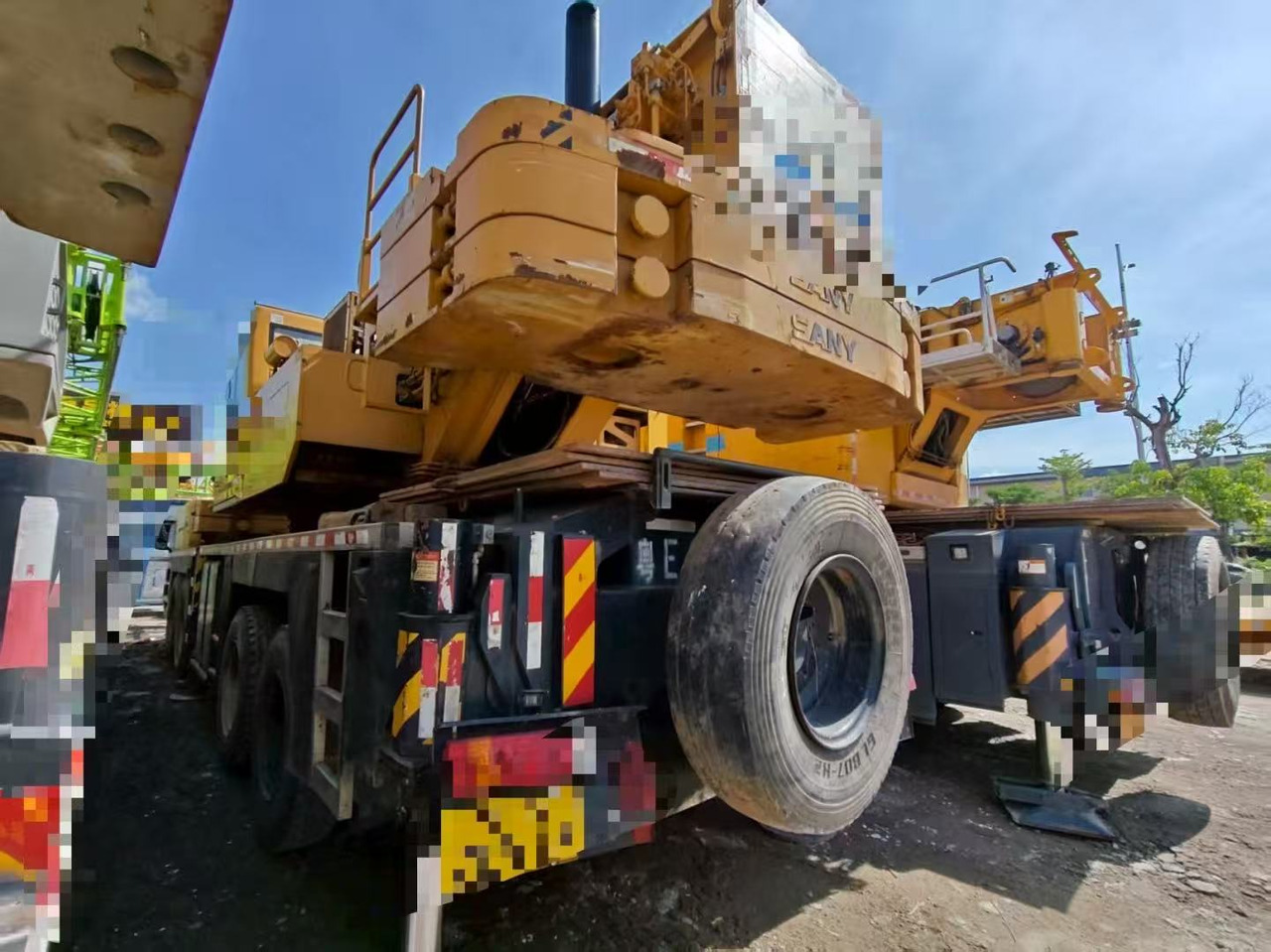 SANY STC800T6 - Guindaste móvel: foto 2 SANY STC800T6 - Guindaste móvel: foto 2
