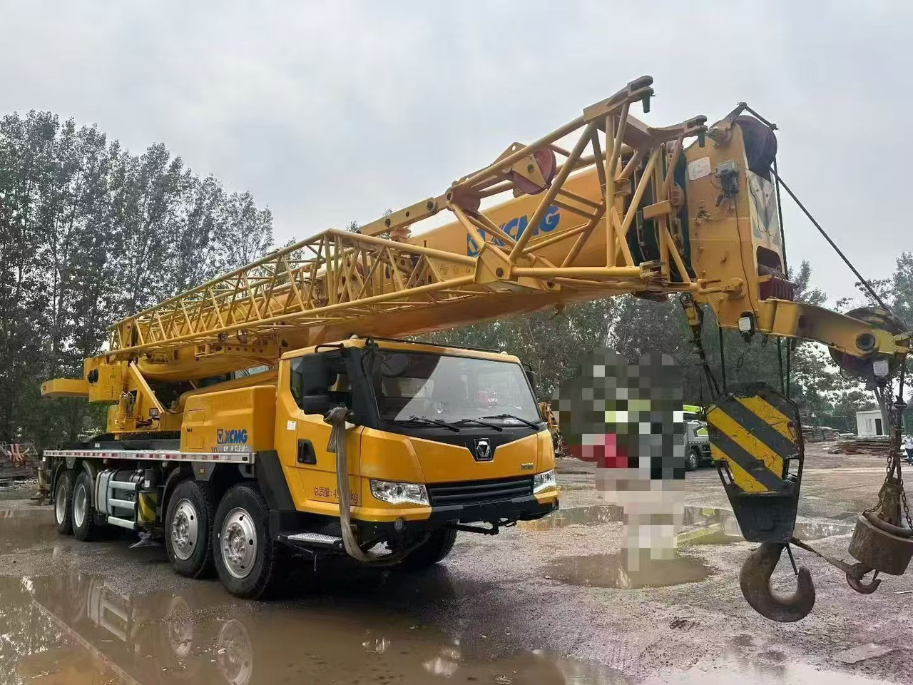 XCMG QY55KC-2 - Guindaste móvel: foto 3 XCMG QY55KC-2 - Guindaste móvel: foto 3