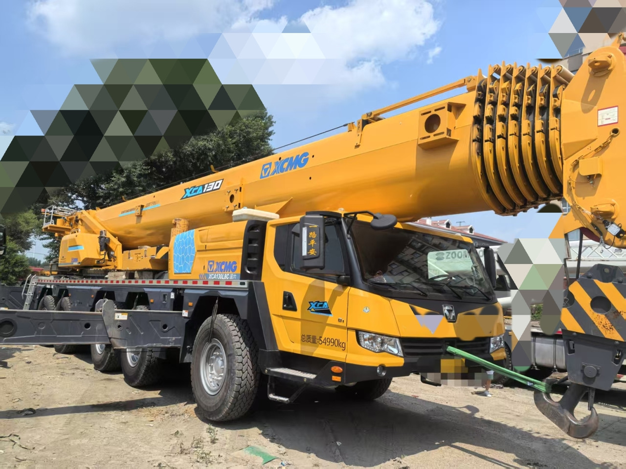 XCMG XCMG XCMG - Guindaste móvel: foto 5 XCMG XCMG XCMG - Guindaste móvel: foto 5