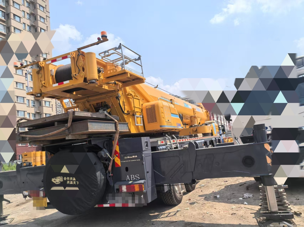 XCMG XCMG XCMG - Guindaste móvel: foto 4 XCMG XCMG XCMG - Guindaste móvel: foto 4