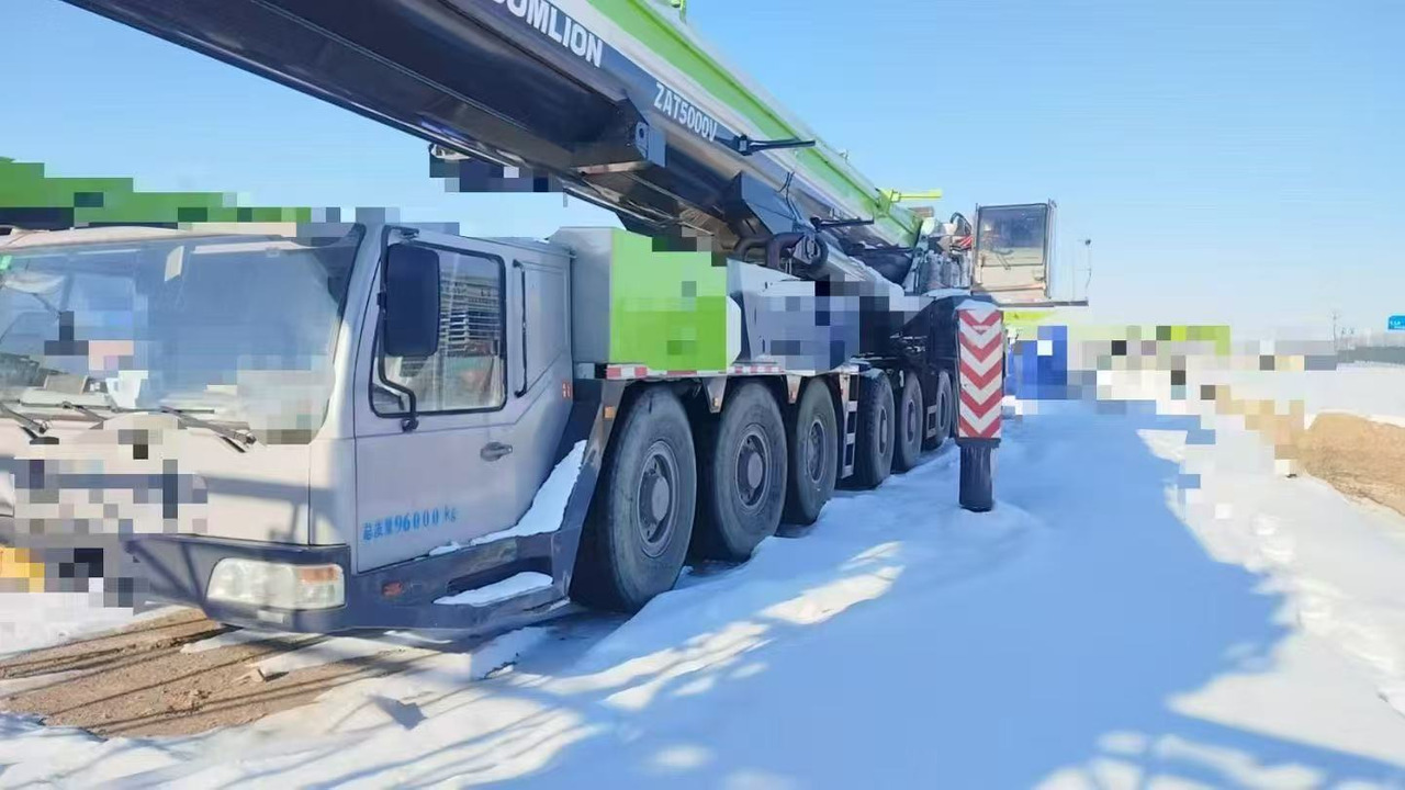 ZOOMLION 500 Ton Crane Best performance - Grua todo o terreno: foto 1 ZOOMLION 500 Ton Crane Best performance - Grua todo o terreno: foto 1