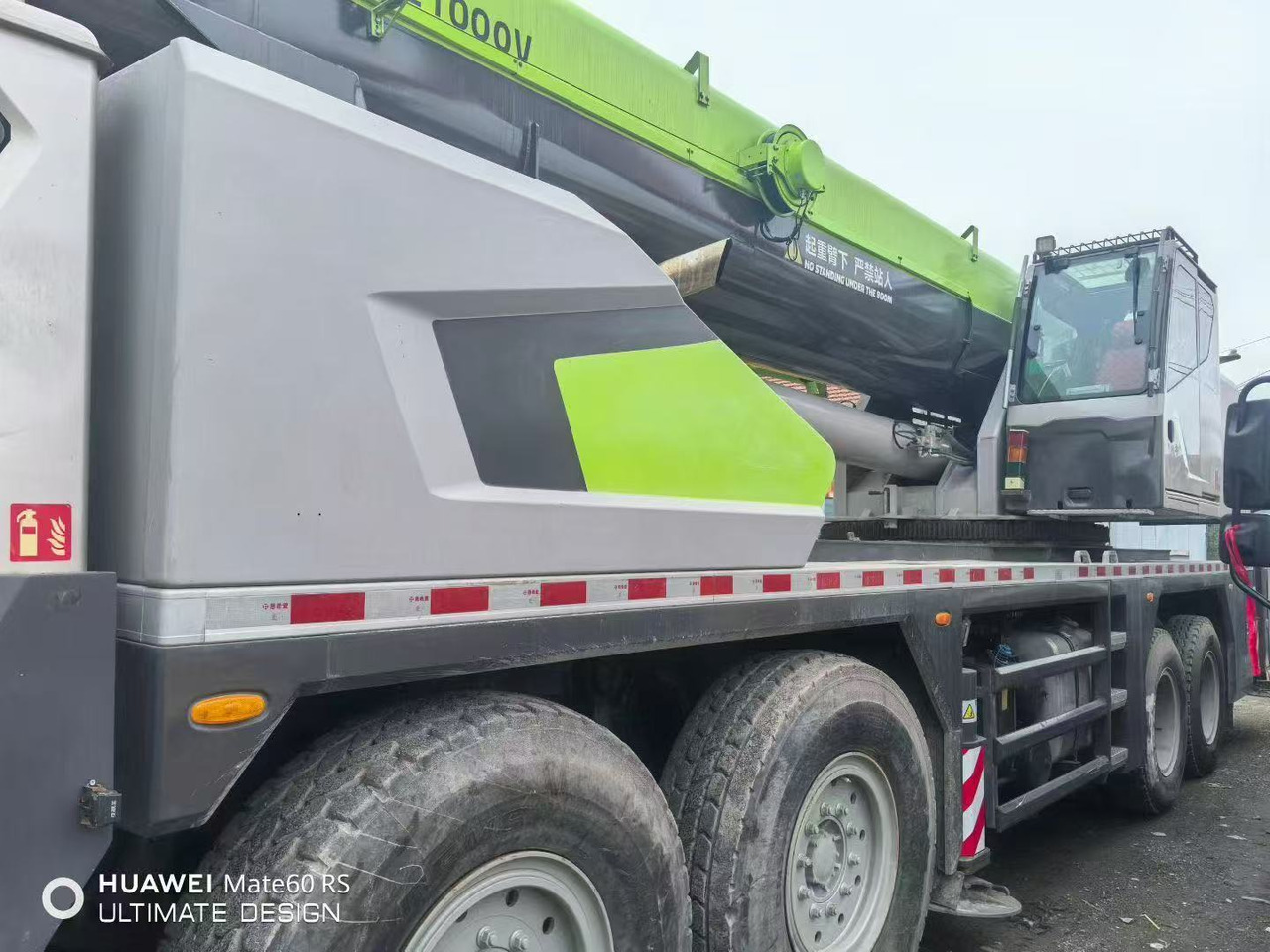 ZOOMLION ZOOMLION - Guindaste móvel: foto 5 ZOOMLION ZOOMLION - Guindaste móvel: foto 5