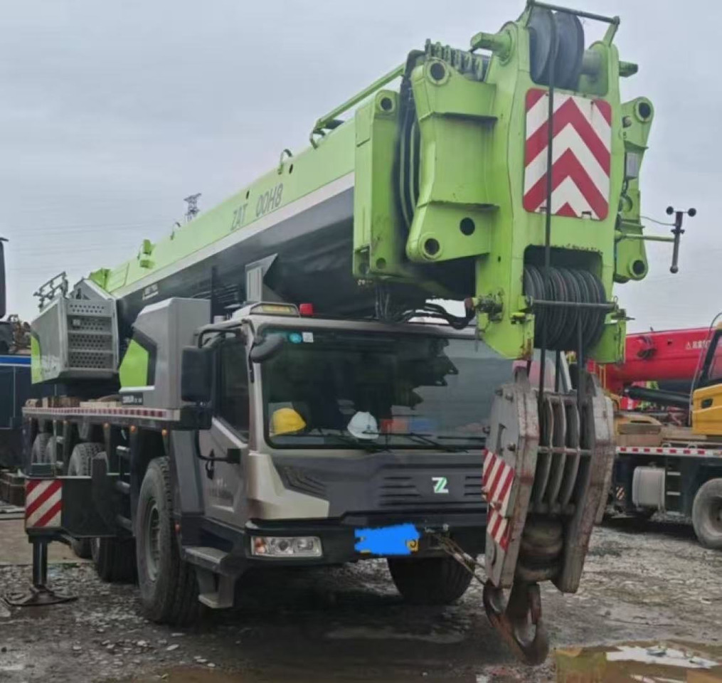 ZOOMLION ZOOMLION ZOOMLION - Grua todo o terreno: foto 2 ZOOMLION ZOOMLION ZOOMLION - Grua todo o terreno: foto 2