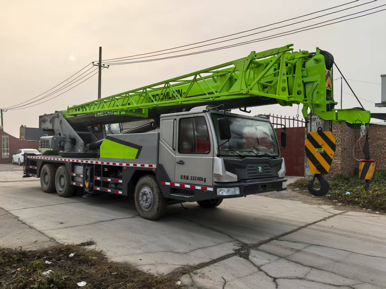 ZOOMLION ZTC250V - Guindaste móvel: foto 5 ZOOMLION ZTC250V - Guindaste móvel: foto 5