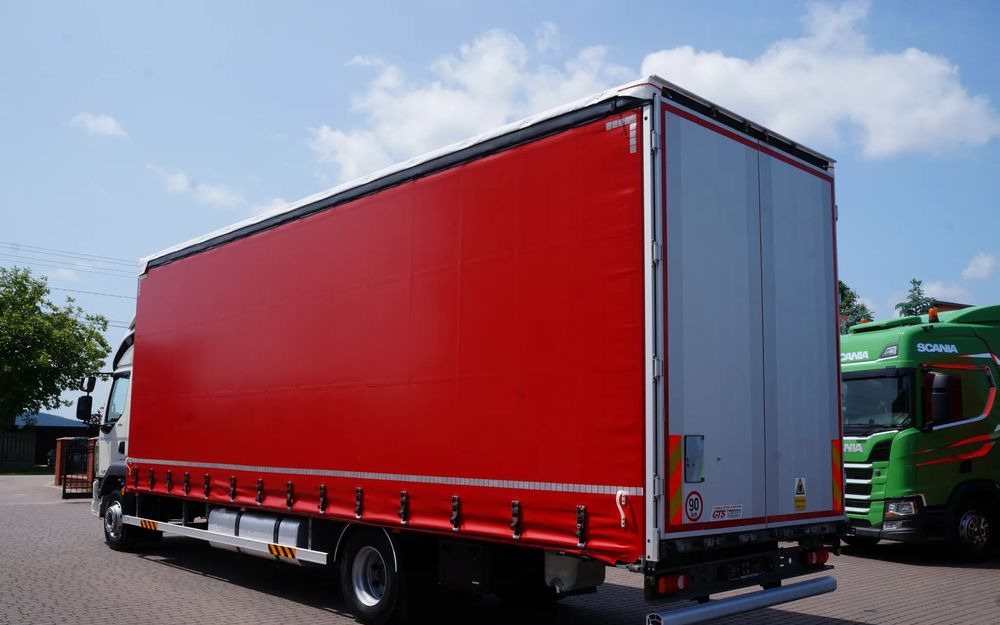 DAF LF 290 EURO 6 FIRANKA DŁ. 8.6m 21 PALET ŁAD 8.250 KG - Caminhão com lona: foto 5 DAF LF 290 EURO 6 FIRANKA DŁ. 8.6m 21 PALET ŁAD 8.250 KG - Caminhão com lona: foto 5
