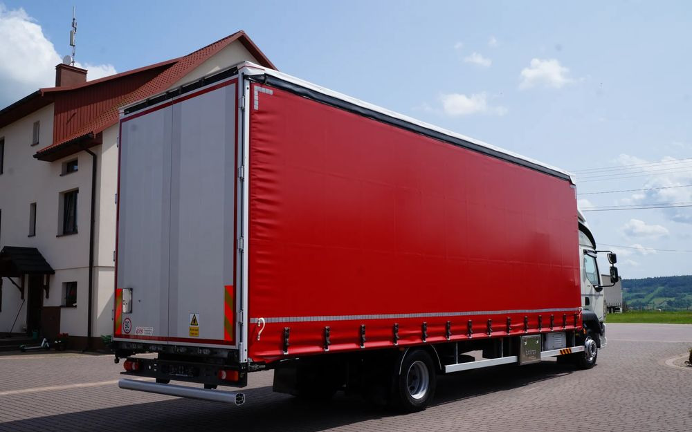DAF LF 290 EURO 6 FIRANKA DŁ. 8.6m 21 PALET ŁAD 8.250 KG - Caminhão com lona: foto 4 DAF LF 290 EURO 6 FIRANKA DŁ. 8.6m 21 PALET ŁAD 8.250 KG - Caminhão com lona: foto 4
