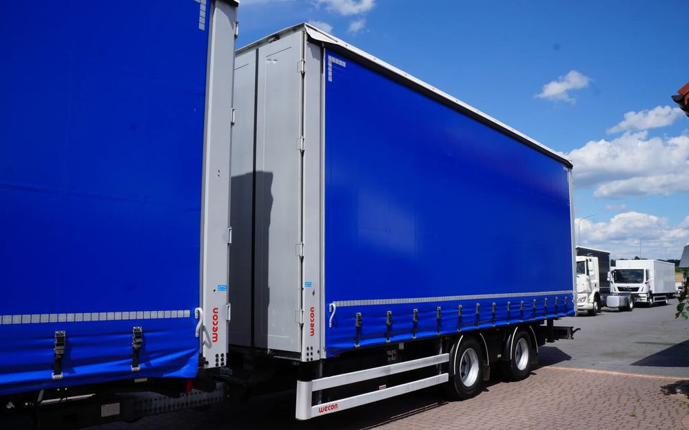 DAF XF 480 EURO 6 ZESTAW TANDEM PRZEJAZDOWY 120 M3 7,7 M + 7,7 M WECON - Caminhão com lona: foto 5 DAF XF 480 EURO 6 ZESTAW TANDEM PRZEJAZDOWY 120 M3 7,7 M + 7,7 M WECON - Caminhão com lona: foto 5