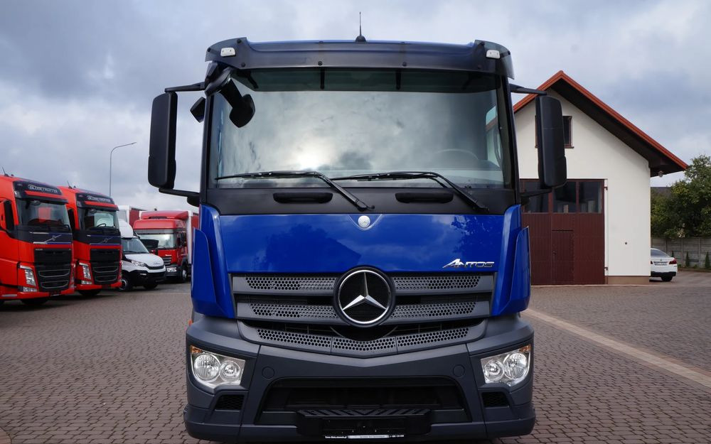 Mercedes-Benz ANTOS 1824 ACTROS EURO 6 RAMA DO ZABUDOWY ROZSTAW OSI 3.80M ANTOS 1830 1827 - Caminhão chassi: foto 2 Mercedes-Benz ANTOS 1824 ACTROS EURO 6 RAMA DO ZABUDOWY ROZSTAW OSI 3.80M ANTOS 1830 1827 - Caminhão chassi: foto 2