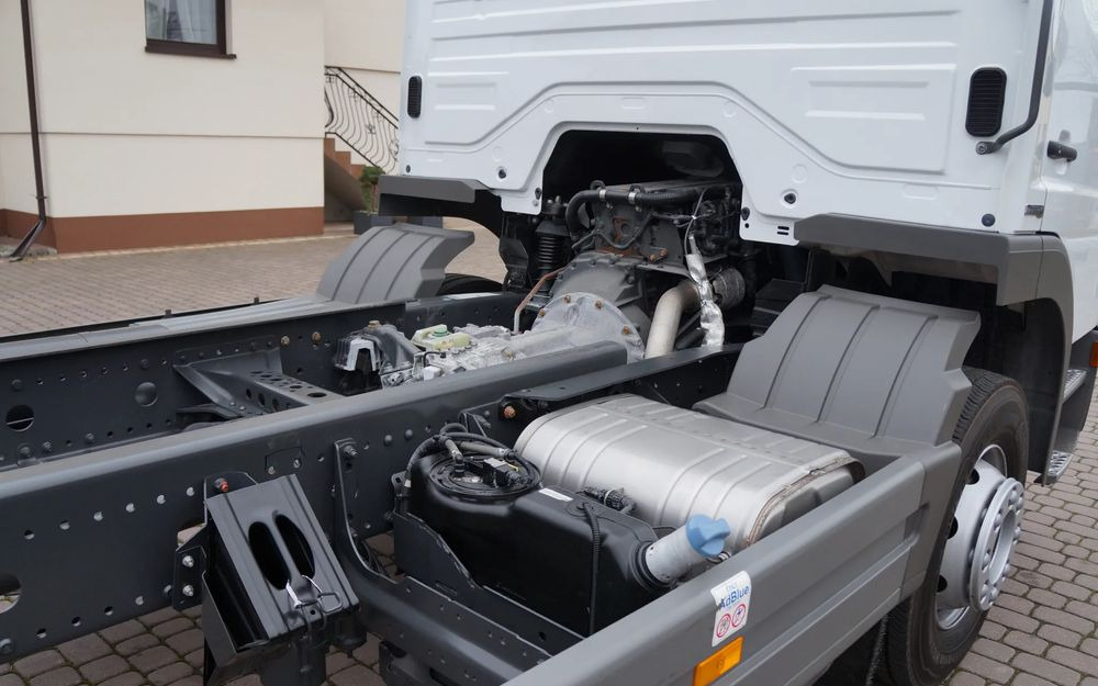 Mercedes-Benz ATEGO 1522 EURO 5 RAMA DO ZABUDOWY 1524 - Caminhão chassi: foto 5 Mercedes-Benz ATEGO 1522 EURO 5 RAMA DO ZABUDOWY 1524 - Caminhão chassi: foto 5
