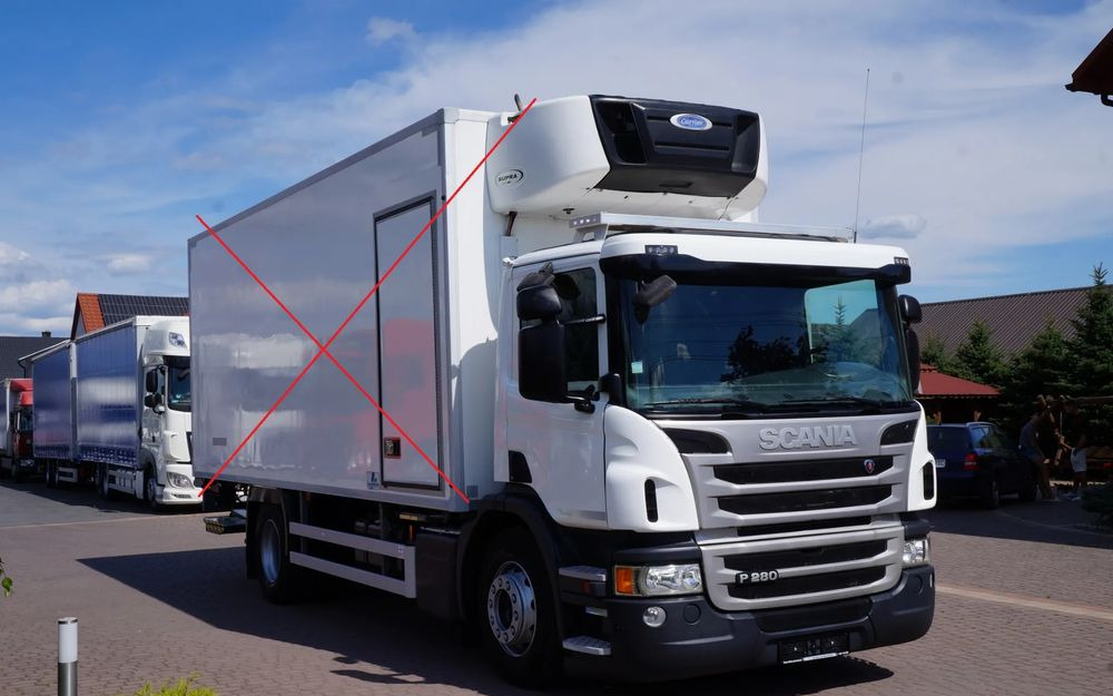Scania P280 EURO 6 4X2 RAMA DO ZABUDOWY P320 - Caminhão chassi: foto 2 Scania P280 EURO 6 4X2 RAMA DO ZABUDOWY P320 - Caminhão chassi: foto 2