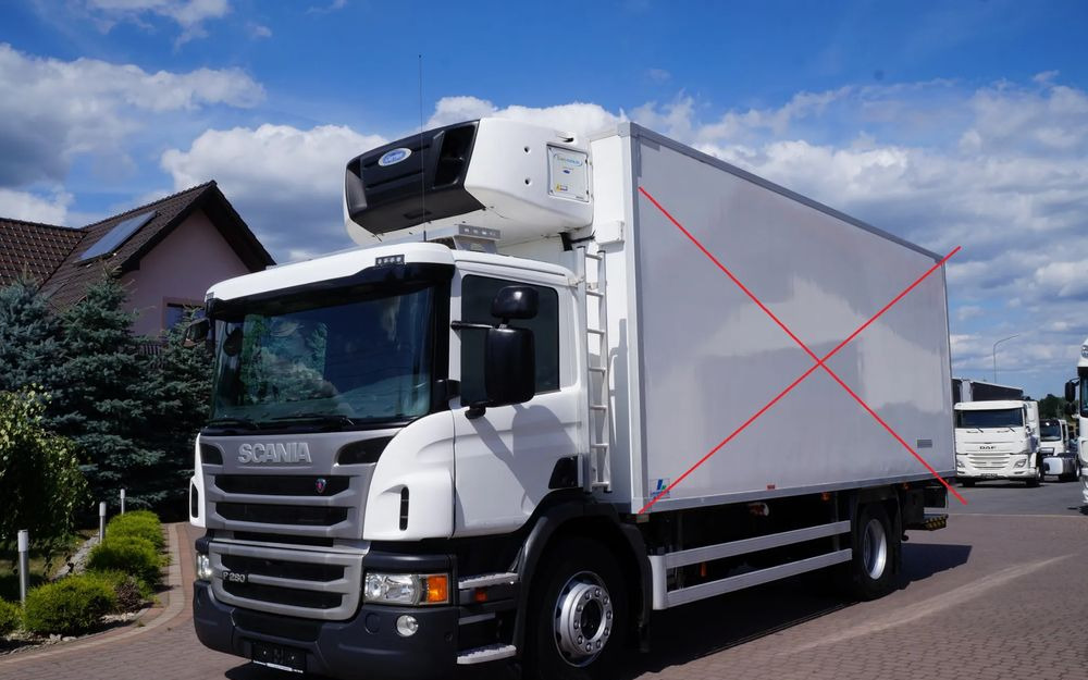 Scania P280 EURO 6 4X2 RAMA DO ZABUDOWY P320 - Caminhão chassi: foto 1 Scania P280 EURO 6 4X2 RAMA DO ZABUDOWY P320 - Caminhão chassi: foto 1