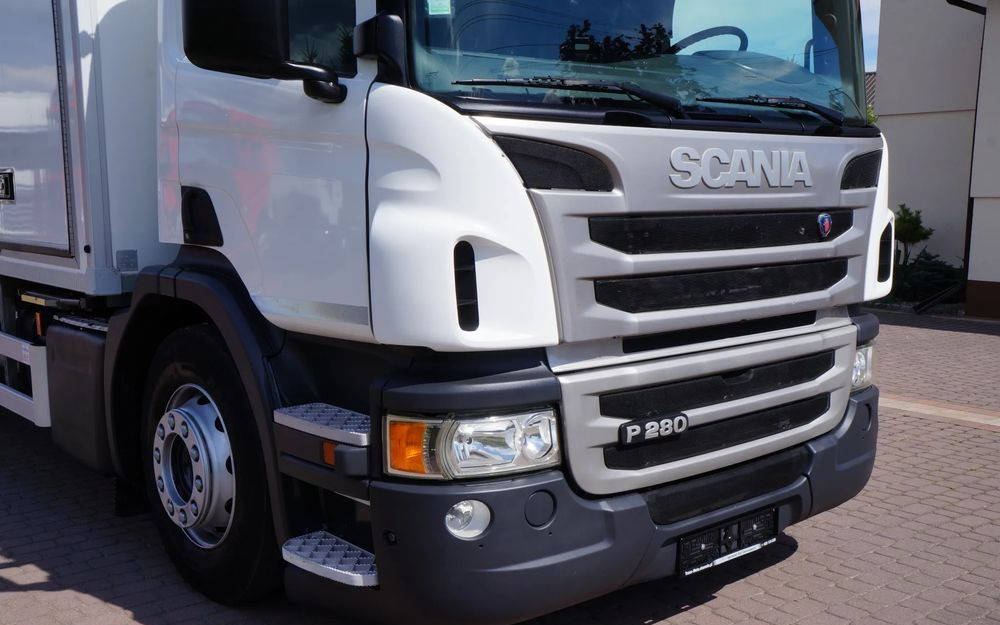 Scania P280 Euro 6 18 TON CHŁODNIA 16 PALET NISKI PRZEBIEG - Caminhão frigorífico: foto 5 Scania P280 Euro 6 18 TON CHŁODNIA 16 PALET NISKI PRZEBIEG - Caminhão frigorífico: foto 5