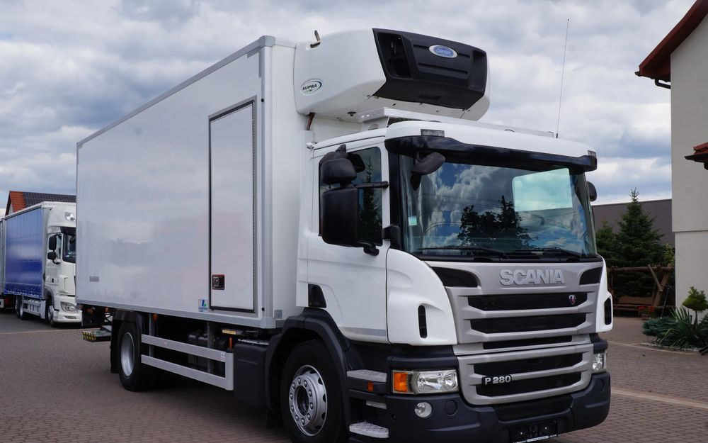 Scania P280 Euro 6 18 TON CHŁODNIA 16 PALET NISKI PRZEBIEG - Caminhão frigorífico: foto 1 Scania P280 Euro 6 18 TON CHŁODNIA 16 PALET NISKI PRZEBIEG - Caminhão frigorífico: foto 1